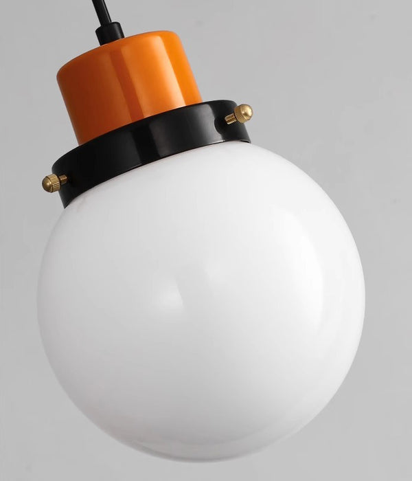 Lustre de chevet en forme de haricot magique de style médiéval