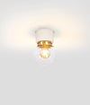 Medieval vintage aisle balcony ceiling lamp