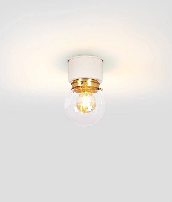 Medieval vintage aisle balcony ceiling lamp