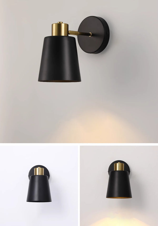 Applique murale rotative créative nordique