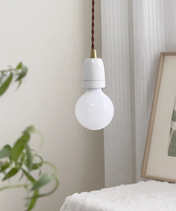 Vintage Ceramic Bedroom Bedside Bar Chandelier