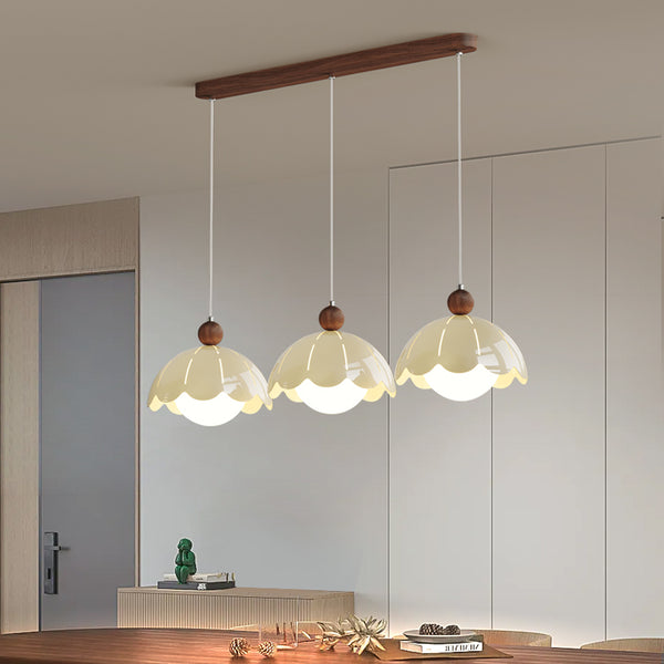French cream style bedroom bedside chandelier