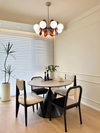 Creative magic beans chandelier
