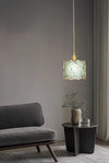 Vintage crystal bedroom bedside chandelier