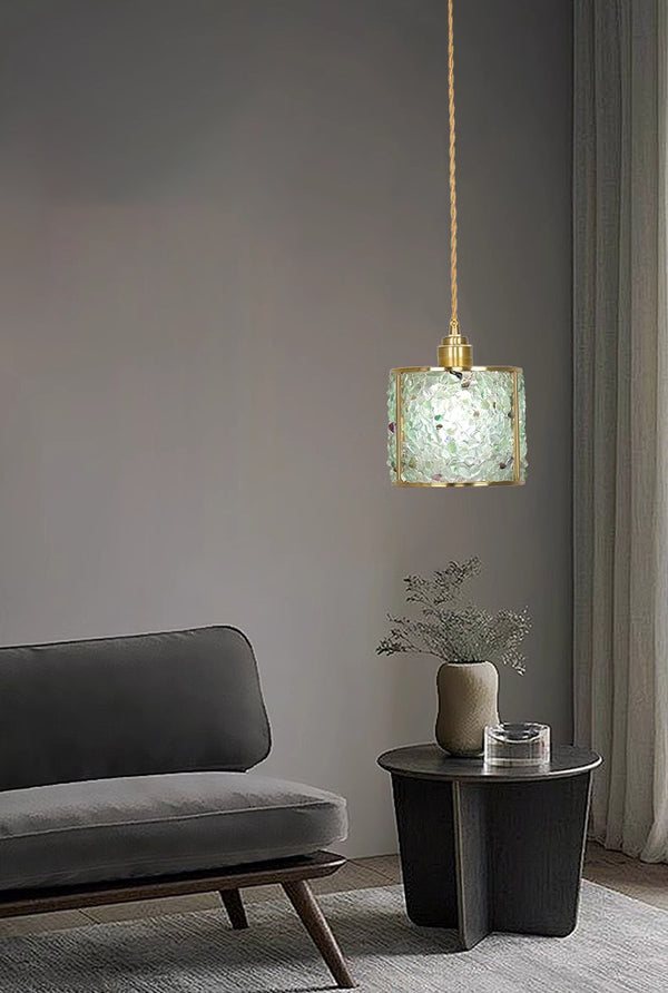 Vintage crystal bedroom bedside chandelier
