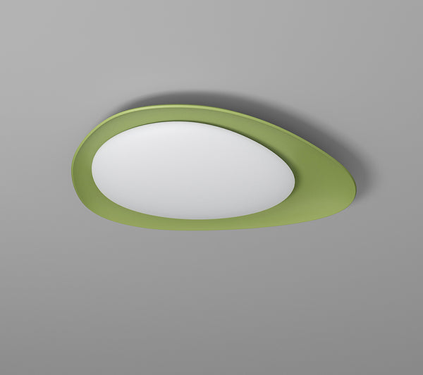 Plafonnier créatif en galets pour chambre à coucher et couloir