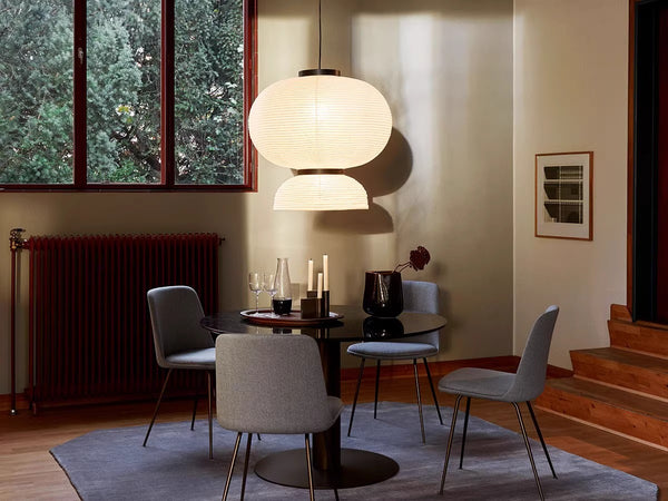 Japanese style rice paper bedroom restaurant bar chandelier