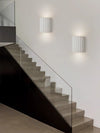 French cream style bedroom bedside corridor wall lamp