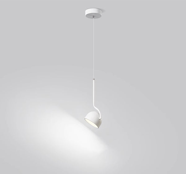 Nordic LED rotatable bedroom bedside Pendant light