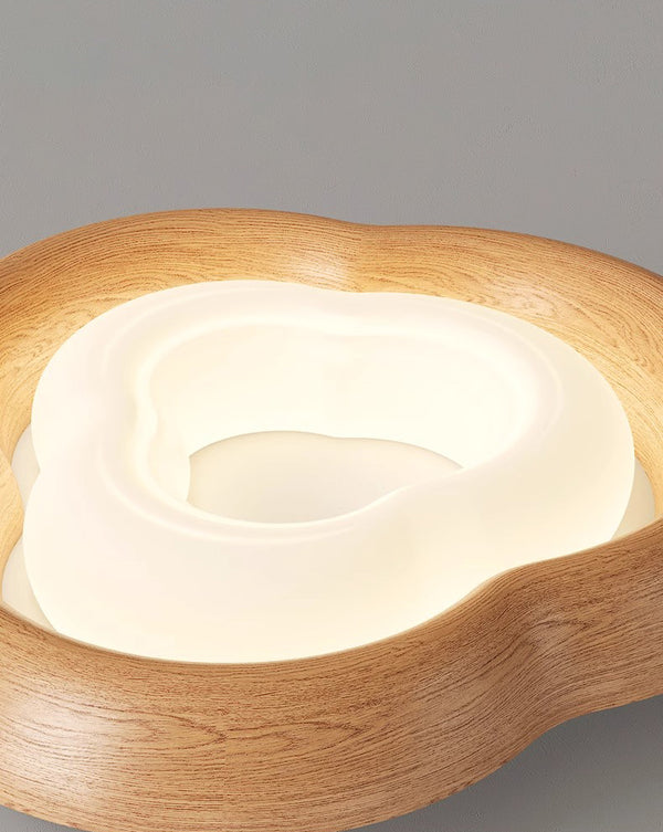 Simple creative bedroom ceiling lamp