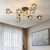 Nordic simple magic beans chandelier