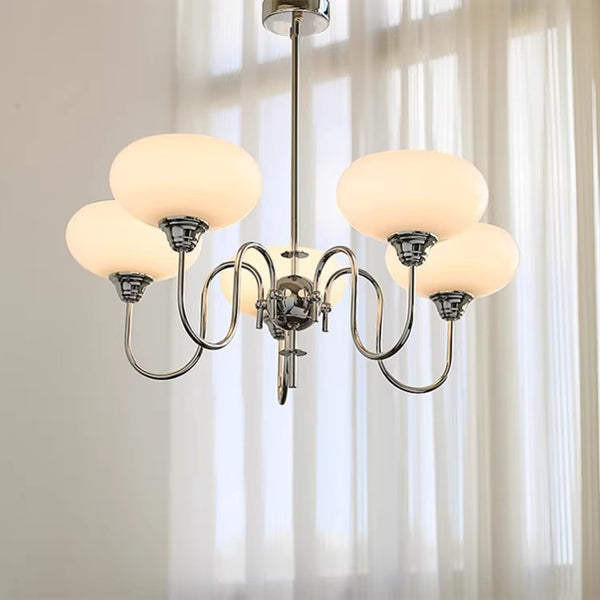 Vintage Bauhaus Chandelier