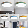LED-Deckenleuchte Macaron für Schlafzimmer