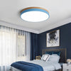 LED-Deckenleuchte Macaron für Schlafzimmer