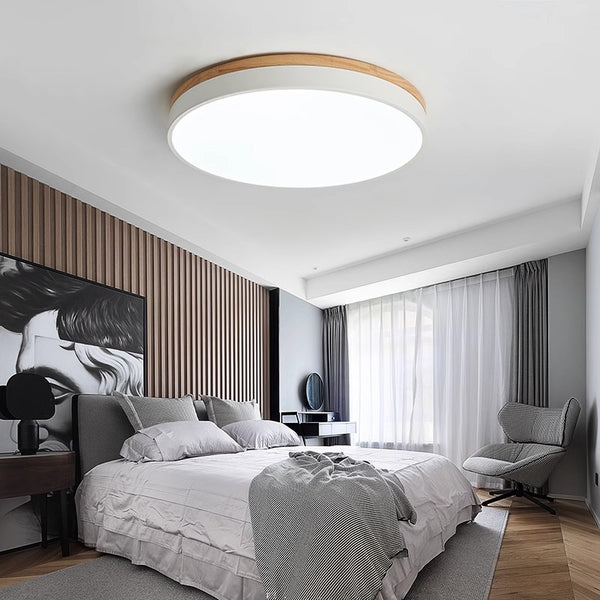 LED-Deckenleuchte Macaron für Schlafzimmer