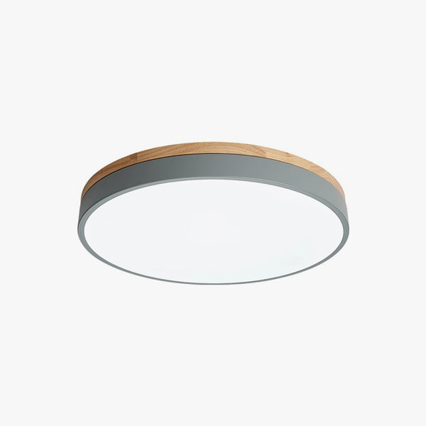 LED-Deckenleuchte Macaron für Schlafzimmer