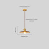 American retro bedroom bedside restaurant bar creative all-copper small chandelier