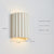 French cream style bedroom bedside corridor wall lamp