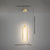 All copper bedroom bedside chandelie