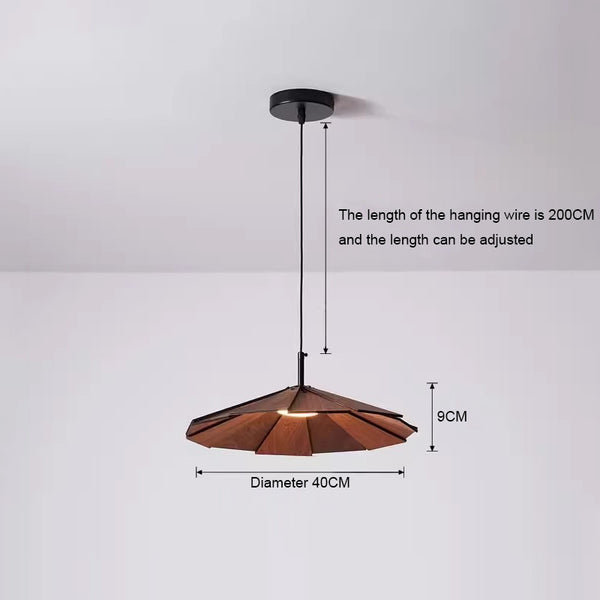 Japanese retro restaurant chandelier