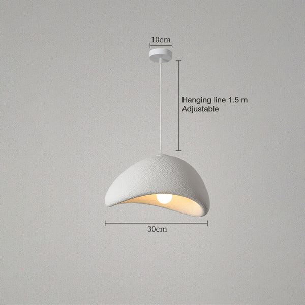 Kronleuchter für Restaurantbar im Wabi-Sabi-Stil