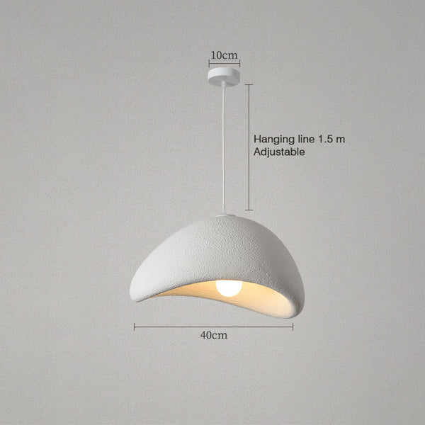 Kronleuchter für Restaurantbar im Wabi-Sabi-Stil