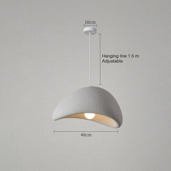 Kronleuchter für Restaurantbar im Wabi-Sabi-Stil