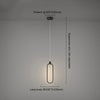 All copper bedroom bedside chandelie