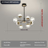 Light luxury spherical magic bean chandelier