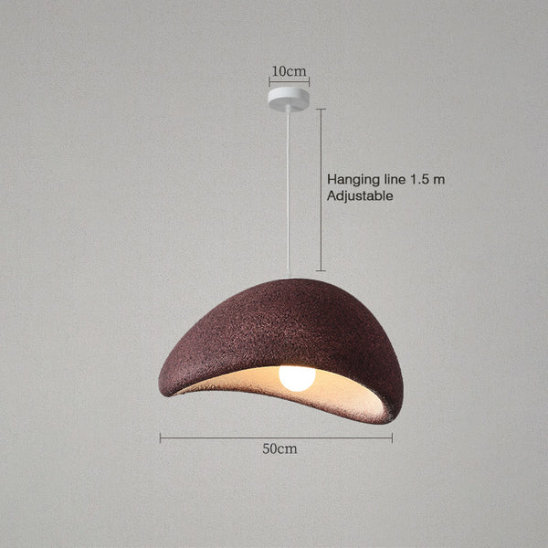 Kronleuchter für Restaurantbar im Wabi-Sabi-Stil