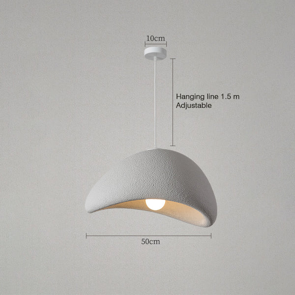 Kronleuchter für Restaurantbar im Wabi-Sabi-Stil