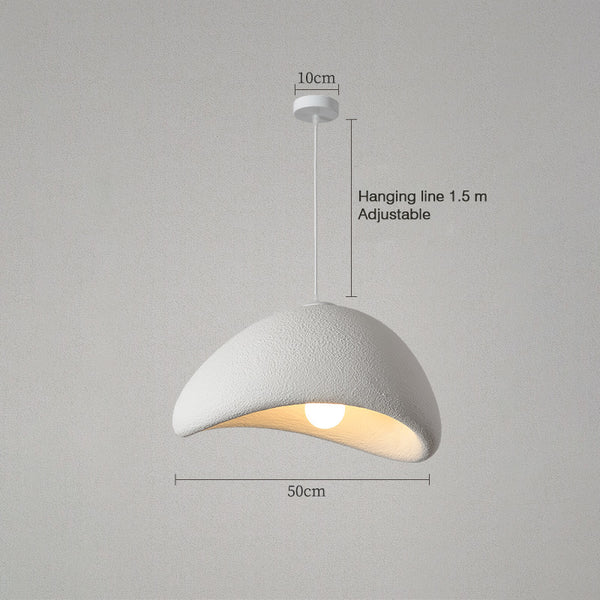 Kronleuchter für Restaurantbar im Wabi-Sabi-Stil