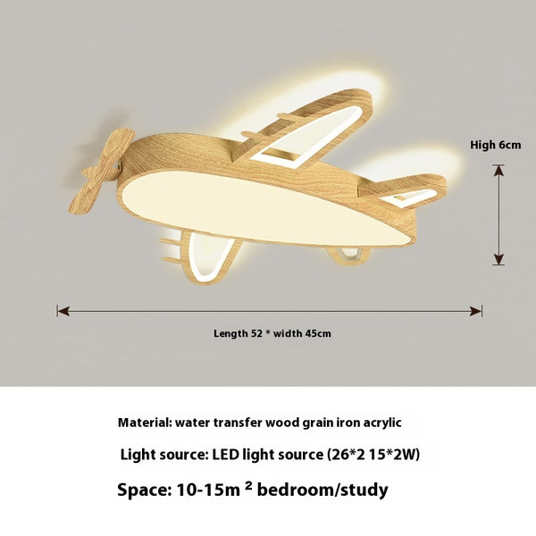 LED Flugzeug Deckenleuchte für Kinderzimmer