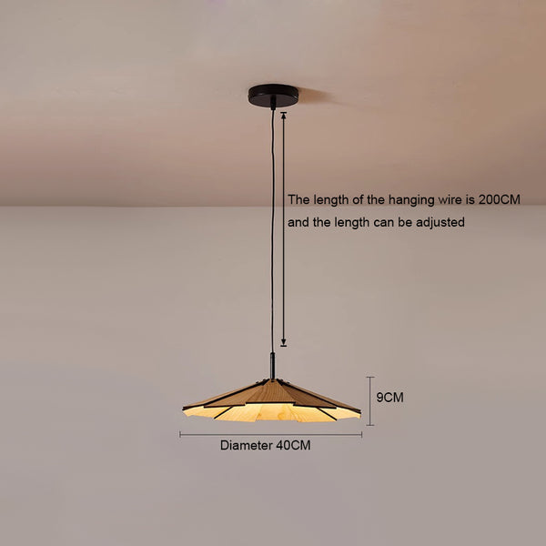 Japanese retro restaurant chandelier