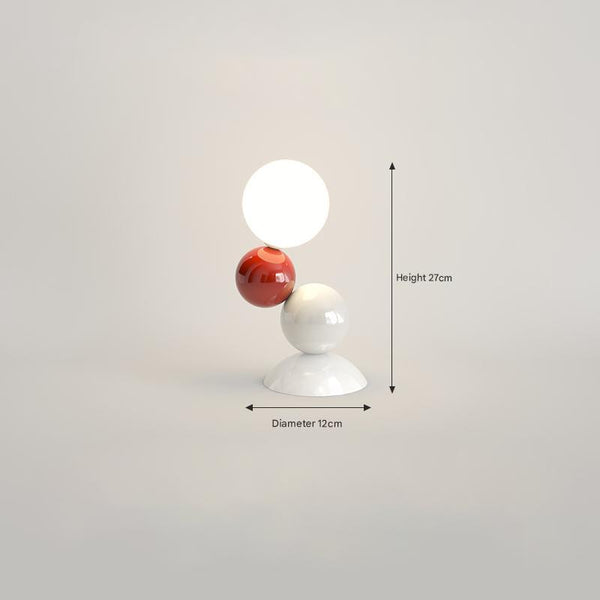 Personalized artistic magic bean bedside table lamp