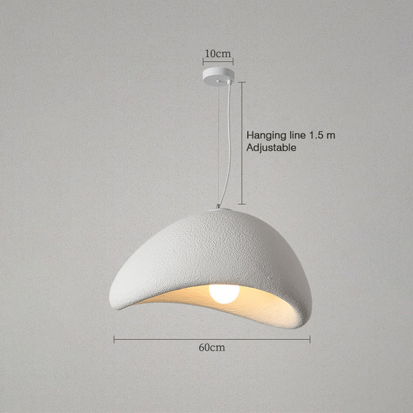 Kronleuchter für Restaurantbar im Wabi-Sabi-Stil