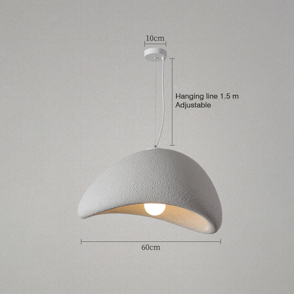 Kronleuchter für Restaurantbar im Wabi-Sabi-Stil