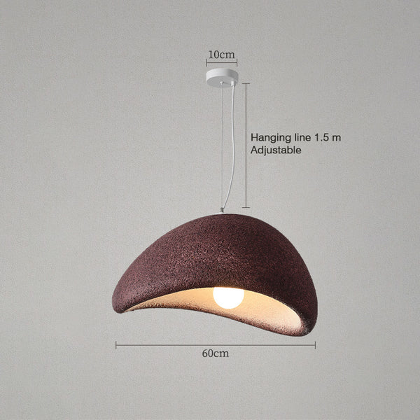 Kronleuchter für Restaurantbar im Wabi-Sabi-Stil