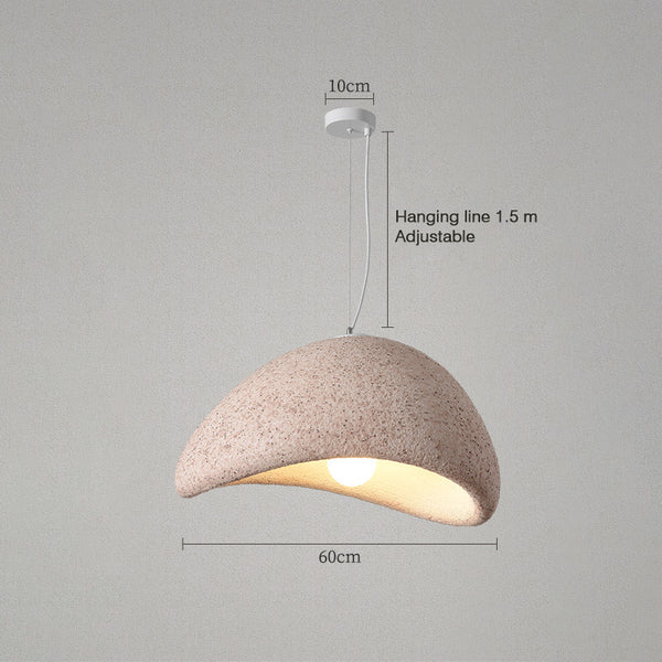 Kronleuchter für Restaurantbar im Wabi-Sabi-Stil