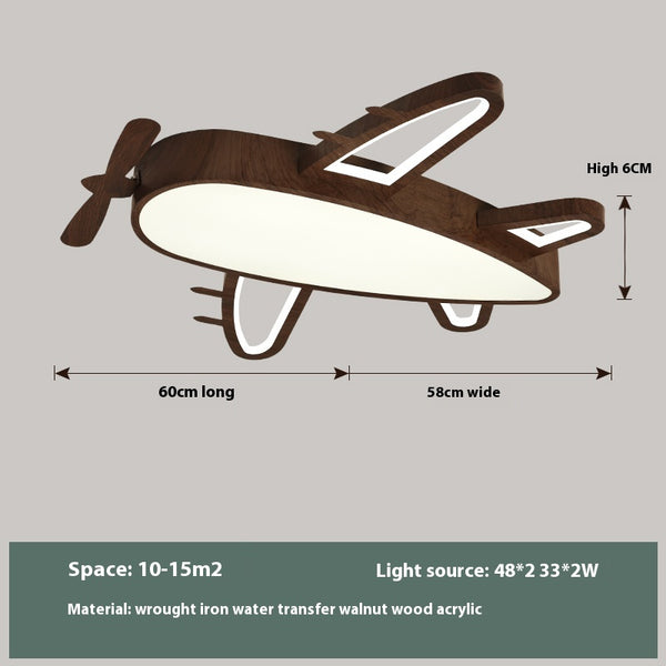 LED Flugzeug Deckenleuchte für Kinderzimmer