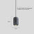 Personalized creative cement chandelier