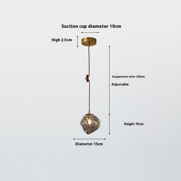 Vintage Ice Chandelier