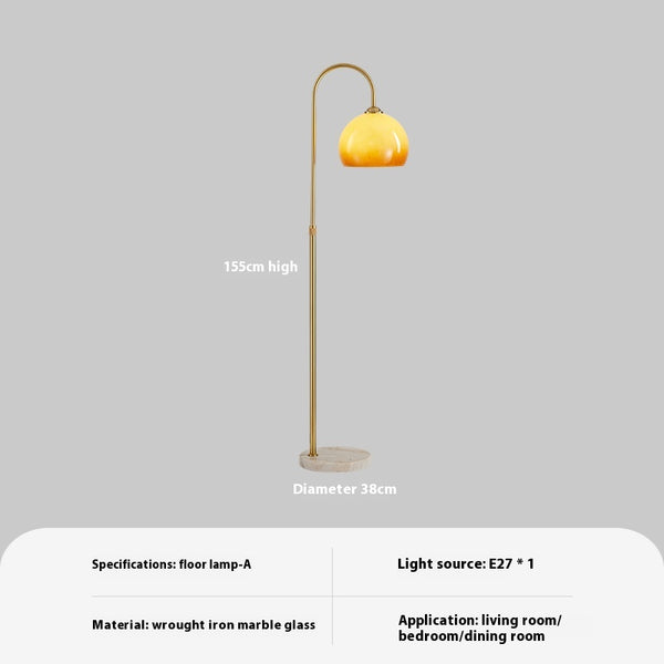 Medieval retro floor lamp