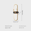 Creative LED bedside wall lamp