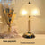 Lampe de chevet créative en forme de champignon pour chambre à coucher