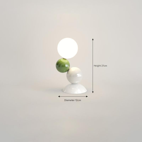 Personalized artistic magic bean bedside table lamp