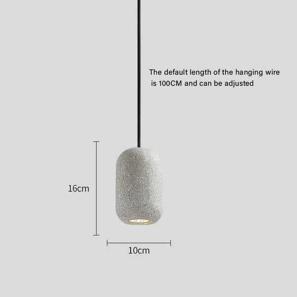 Personalized creative cement chandelier