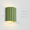 French cream style bedroom bedside corridor wall lamp