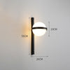 Nordic green plant outdoor corridor wall lamp