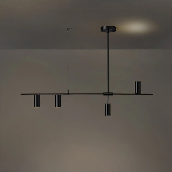 Nordic style restaurant chandelier